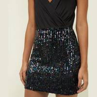 New Look Sequin Skirts for Women
