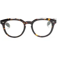 FARFETCH Oliver Peoples Men's Round Glasses