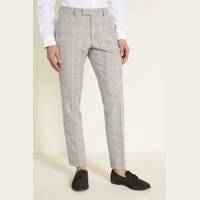 Moss Men's Check Trousers