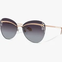 Bvlgari Women's Butterfly Sunglasses