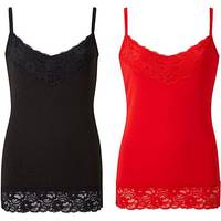Simply Be Women's Lace Tops