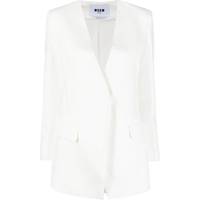 MSGM Women's Pink Trouser Suits
