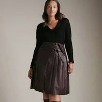 Debenhams Women's Pleated Midi Skirts