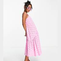 ASOS DESIGN Women's Petite Midi Dresses