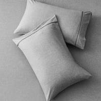 SHEIN Grey Pillowcases