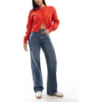 ASOS Women's High Waisted Wide Leg Jeans