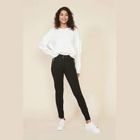 Oasis Fashion Women's Super High Waisted Trousers