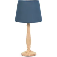 Wilko Blue Table Lamps