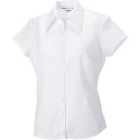 Universal Textiles Women's Fitted White Shirts
