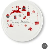 The Seasonal Aisle Christmas Plates