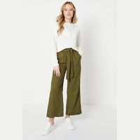 Oasis Fashion Women's Paperbag Trousers