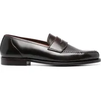 Crockett & Jones Men's Leather Loafers