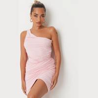 Missguided Women's Pink Wrap Dresses