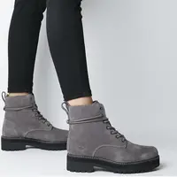 Timberland Women's Grey Suede Boots
