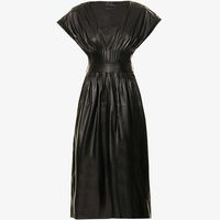 Selfridges Women's Leather Dresses