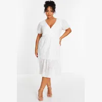 Secret Sales QUIZ Plus Size Wrap Dresses