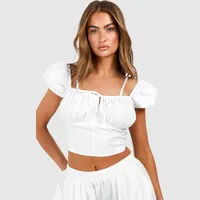 Secret Sales Women's Slogan Crop Tops
