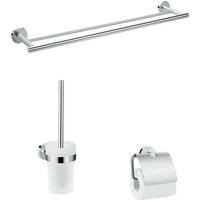 Hansgrohe Toilet Brush And Holder Sets