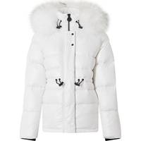 ARCTIC ARMY Women's White Puffer Jackets