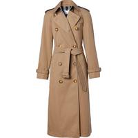 Burberry Women's Camel Double-Breasted Coats