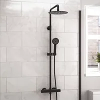 Nes Home Black Shower Head Sets