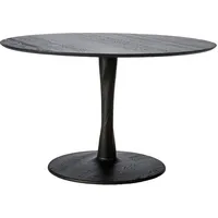 Ethnicraft Round Dining Tables For 4