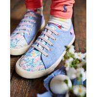 Joules Girl's Canvas Trainers