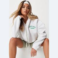 Missguided Women's Embroidered Hoodies