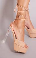 PrettyLittleThing Women's Pink High Heels