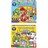 Orchard Toys Snakes and Ladders Games