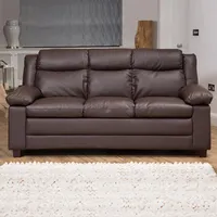 Wilko Leather Sofas