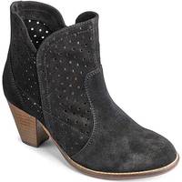 Fashion World Women's Cut Out Ankle Boots