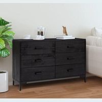 B&Q Berkfield Black Sideboards