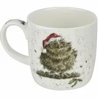 Royal Worcester Christmas Mugs