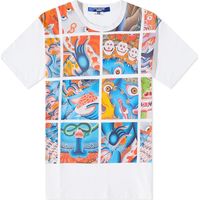 Junya Watanabe MAN Men's Print T-shirts