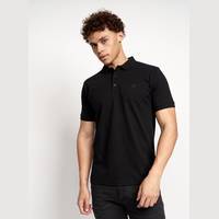 Duck and Cover Men's Black Polo Shirts