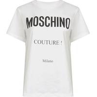 Women's Moschino Logo T-Shirts
