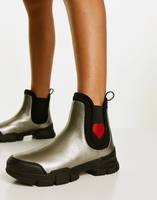 Love Moschino Women's Chunky Ankle Boots