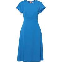 Shop Carolina Cavour Womens Blue Dresses up to 60% Off | DealDoodle