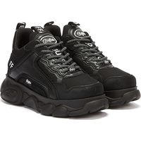 Buffalo Women's Black Chunky Trainers