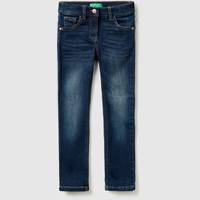 Benetton Girl's Denim Jeans