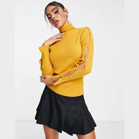I Saw It First Women's Yellow Jumpers