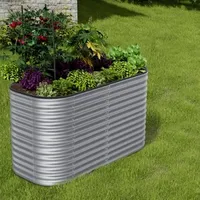 H&O Direct Trough Garden Planters