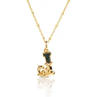 Wolf & Badger Kasun London Initial Necklaces