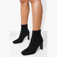 boohoo Heeled Sock Boots For Women