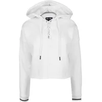 SportsDirect.com Women's White Cropped Hoodies