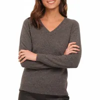 BrandAlley Women's Cashmere V Neck Jumpers