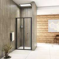 Acezanble Black Shower Screens & Enclosures