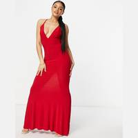 ASOS Women's Red Maxi Dresses