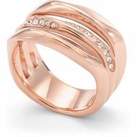 Fossil Rose Gold Rings
